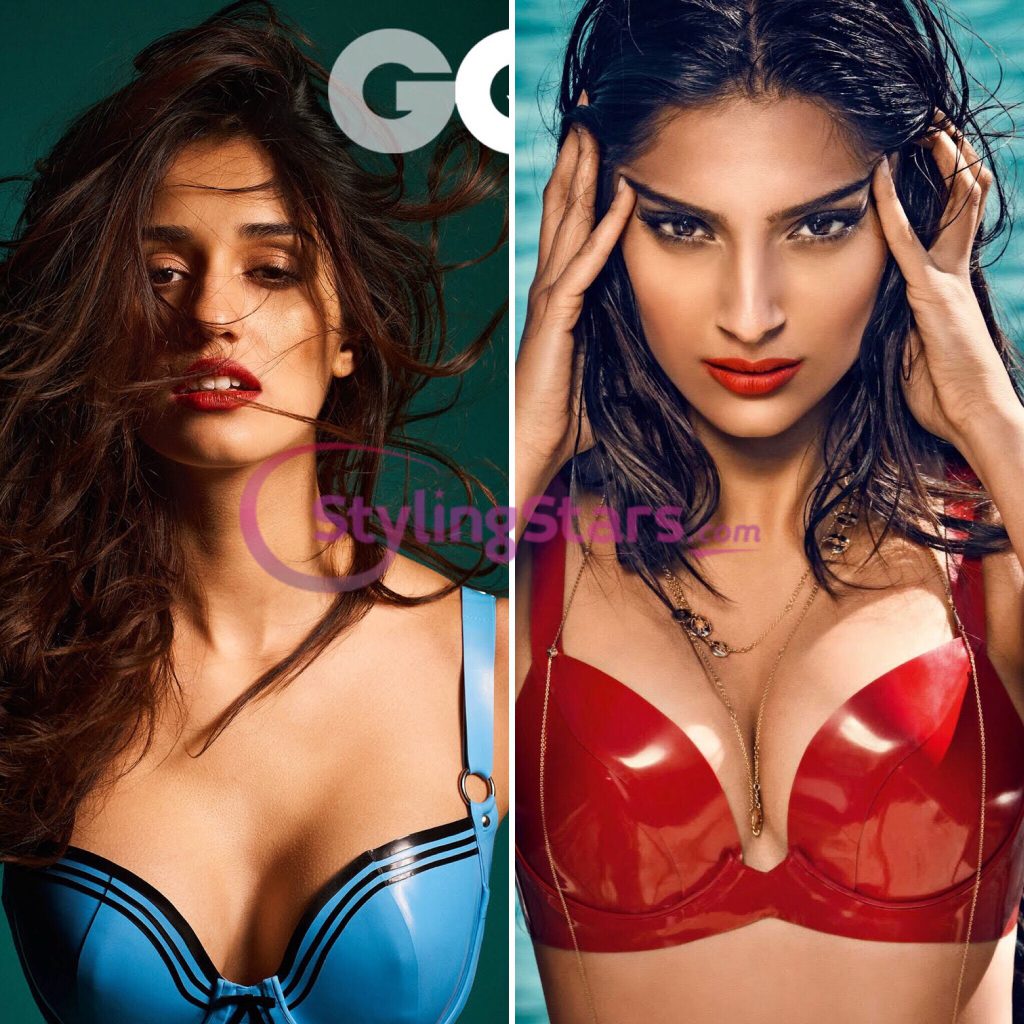 Disha Patani or Sonam Kapoor, who looks more sexy in latex bra? –  Stylingstars